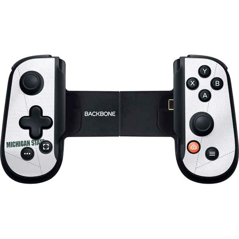 Michigan State University White Jersey Backbone One for iPhone Game Controller Skin